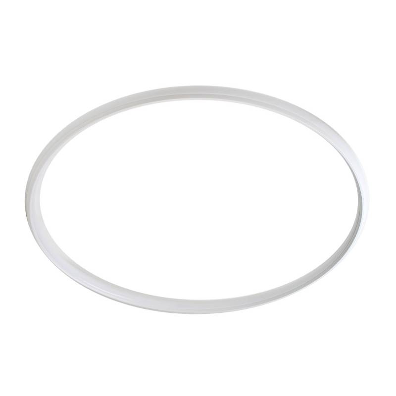 KIT - Perfil aluminio circular CYCLE IN+OUT, Ø700mm, blanco - XauenBatt Iluminación