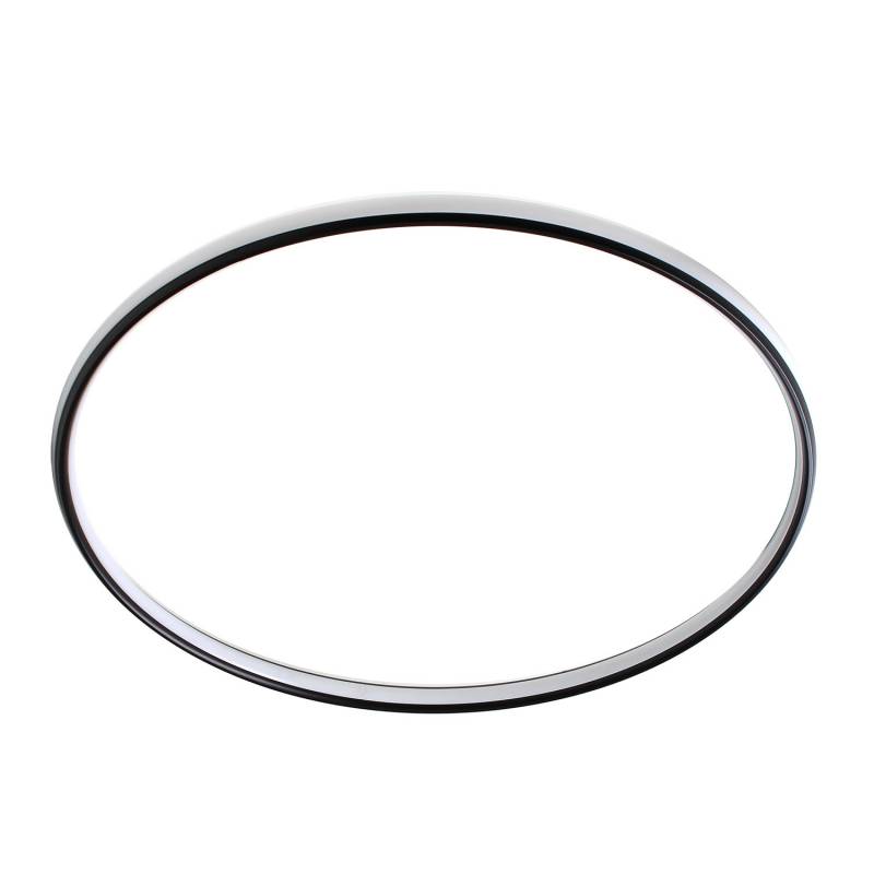 KIT - Perfil aluminio circular CYCLE IN+OUT, Ø700mm, negro - XauenBatt Iluminación