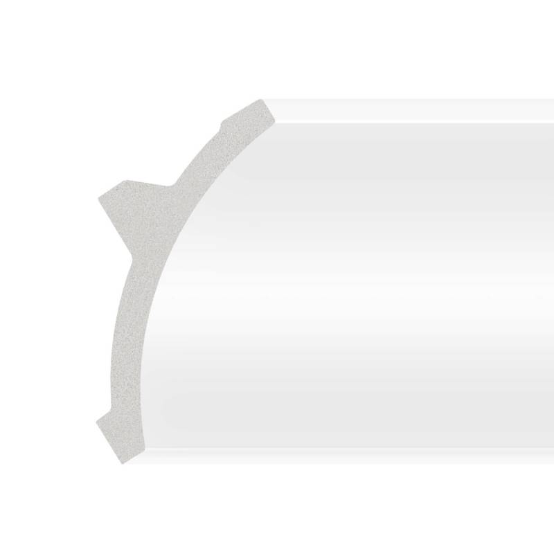 Moldura para Tira Led KB21, 2m - XauenBatt Iluminación