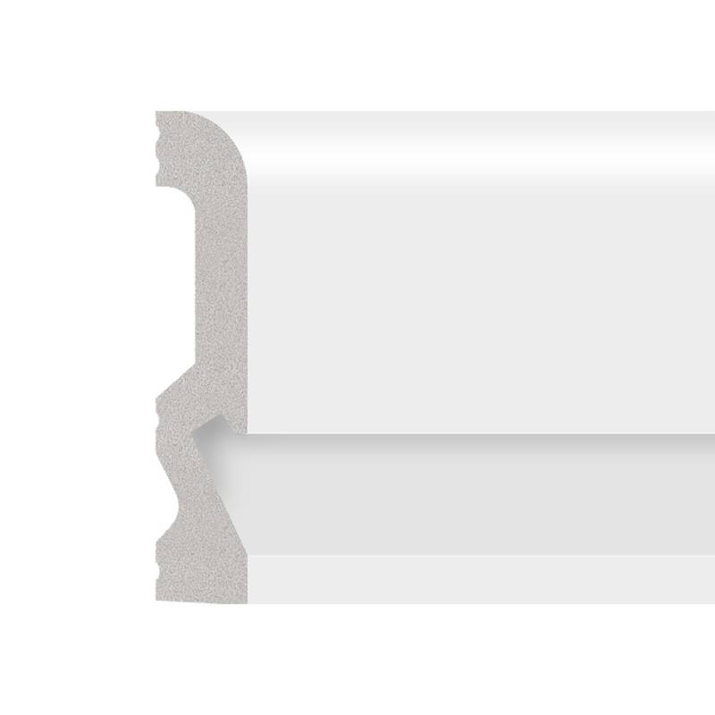 Moldura Rodapié para Tira Led KB19, 2m - XauenBatt Iluminación