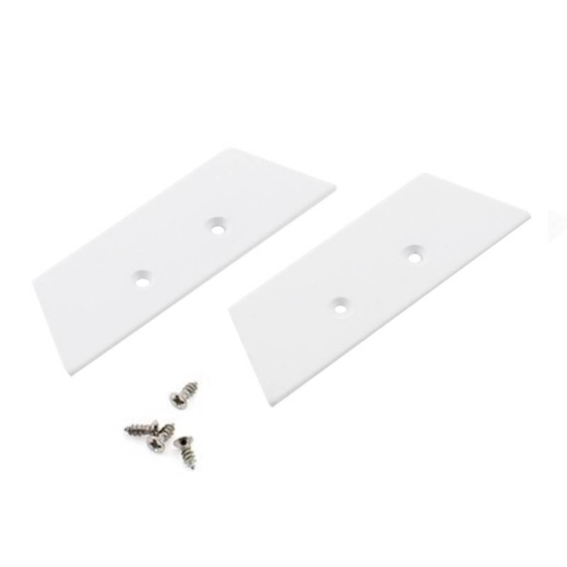 Tapas perfil WALL 75mm blanco - XauenBatt Iluminación