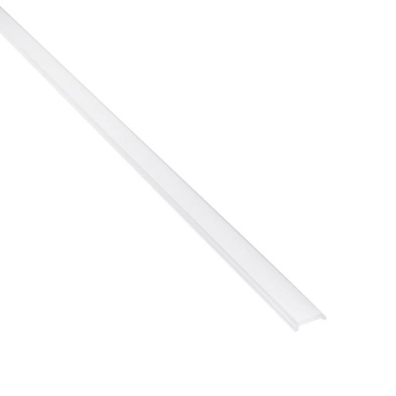 Cubierta opal para perfil OKI 0809, 2 metros - XauenBatt Iluminación