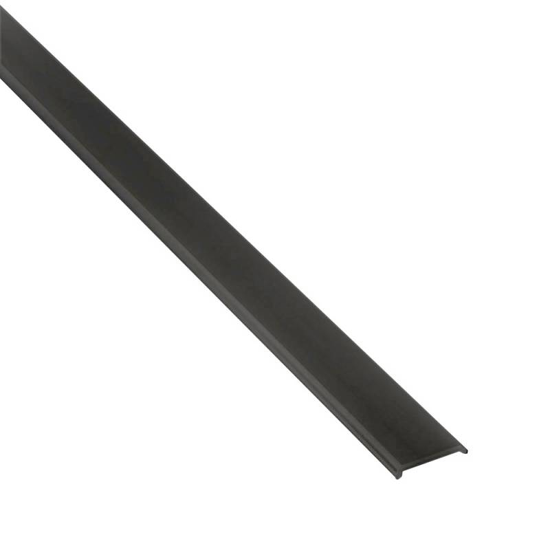 Cubierta negra para perfil LOHA/KAR/RUM/KAFFER, 2 metros - XauenBatt Iluminación