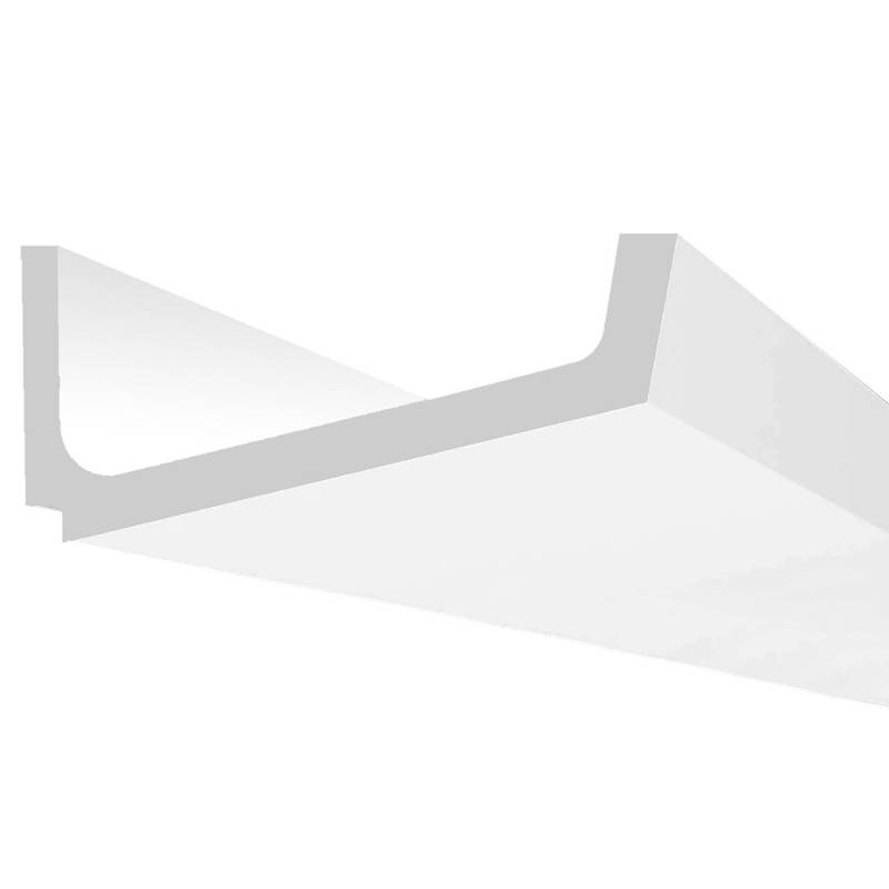 Moldura para Tira Led KB22, 2m - XauenBatt Iluminación