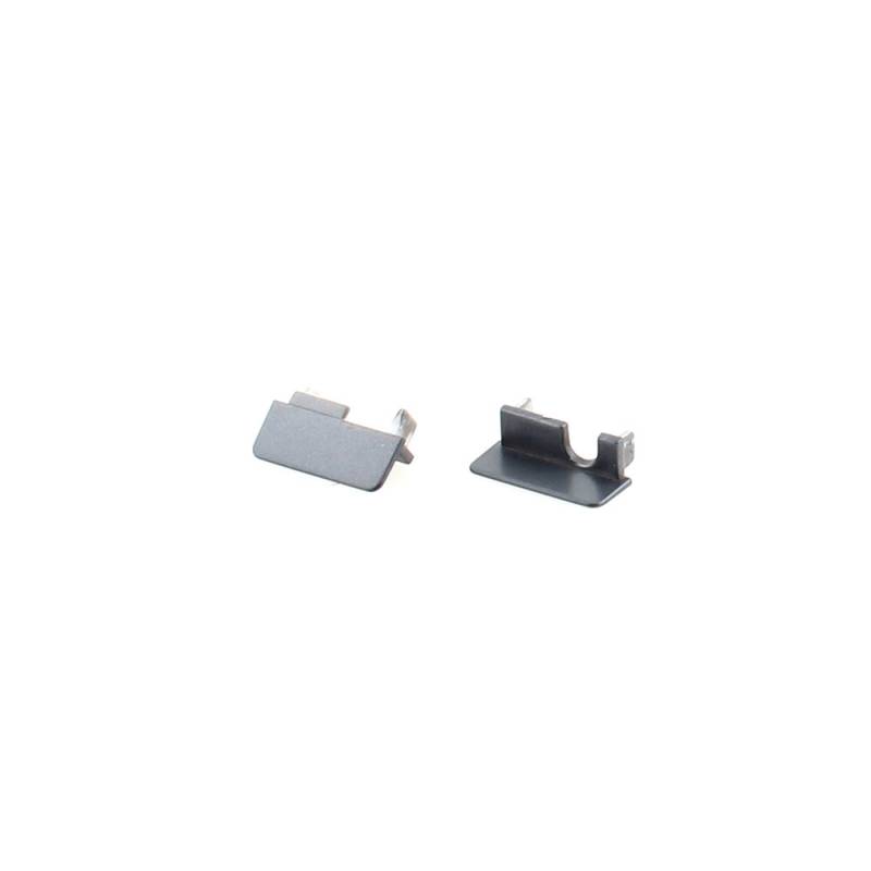 Tapas para perfil LOBOT, gris - XauenBatt Iluminación