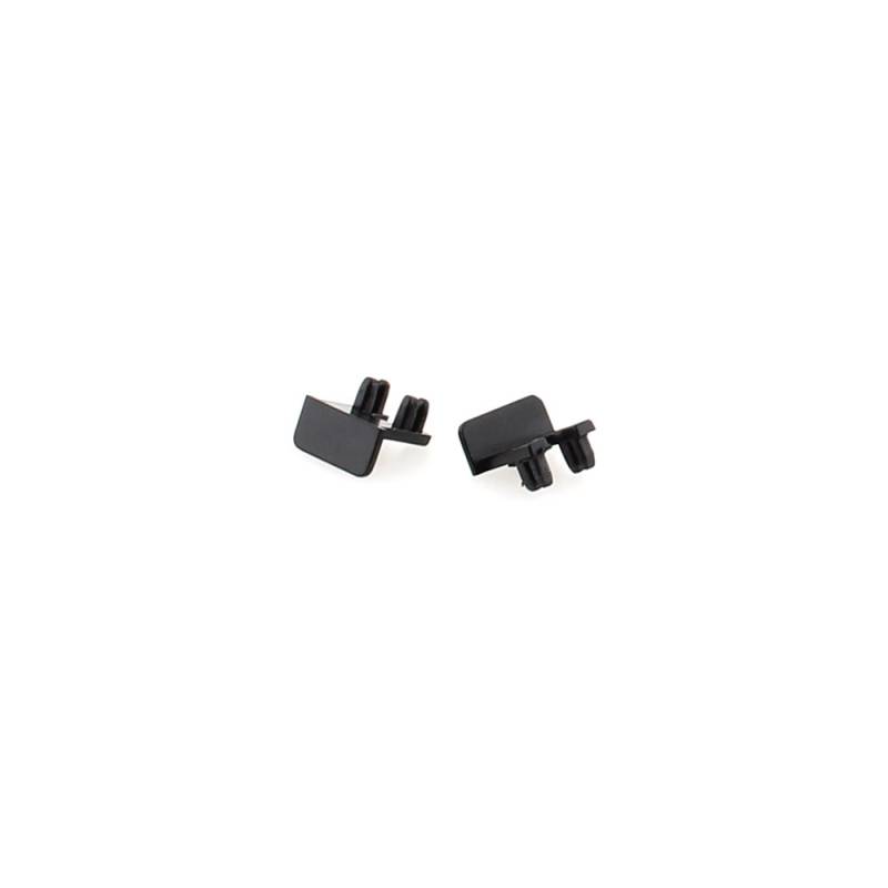 Tapas para perfil EKUB, negro - XauenBatt Iluminación