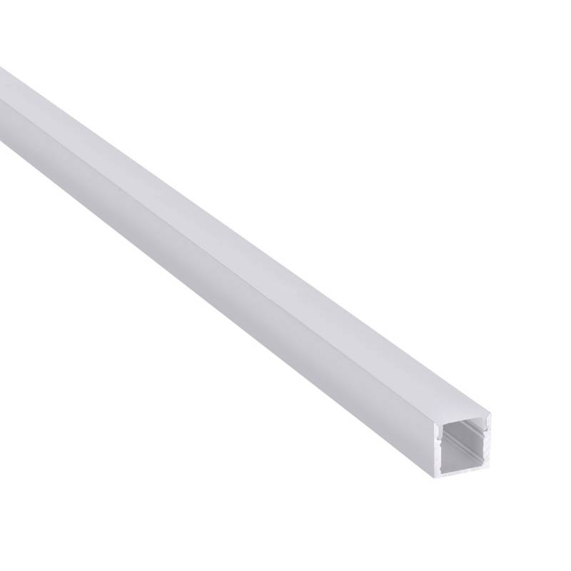 KIT - Perfil aluminio SKUB para tiras LED, 1 metro - XauenBatt Iluminación