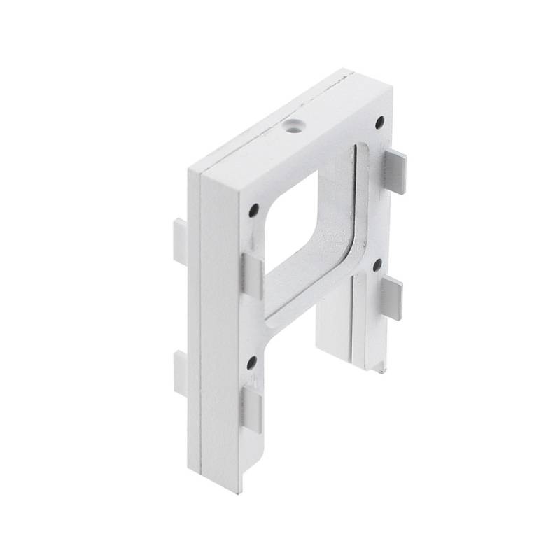 Conector 50*75mm para Perfil circular MOON, blanco - XauenBatt Iluminación