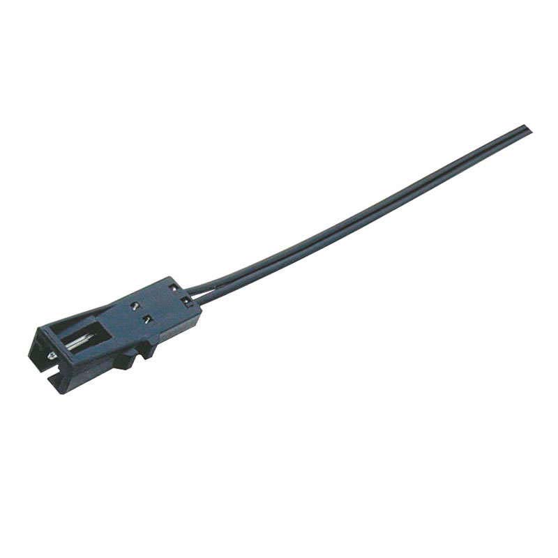 Conector rápido Hembra 2 Pin con cable 1.5m, negro - XauenBatt Iluminación