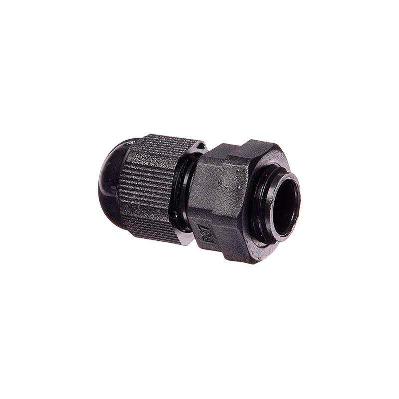 Pasador de cable PG 9, negro - XauenBatt Iluminación