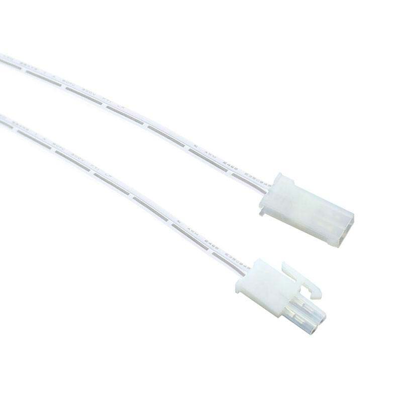 Conector AMP1 Macho-Hembra 2 Pin con cable 15cm - XauenBatt Iluminación