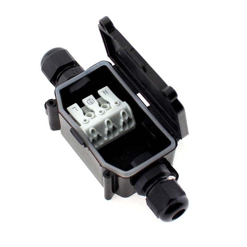 Caja estanca IP65 para conexiones dobles CLIP - XauenBatt Iluminación