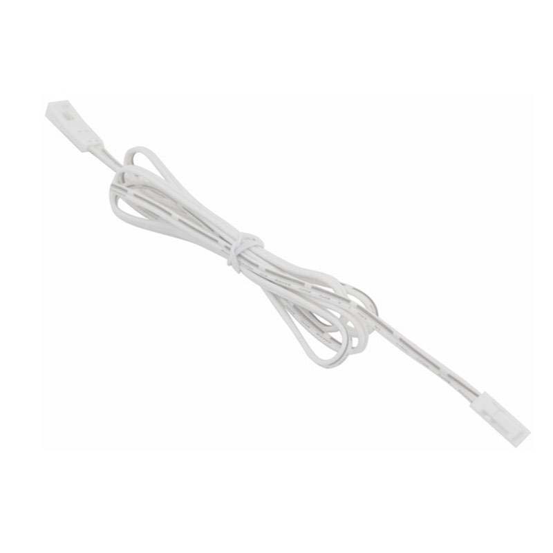 Cable alargador con conectores rápidos 2 Pin, 1m, blanco - XauenBatt Iluminación
