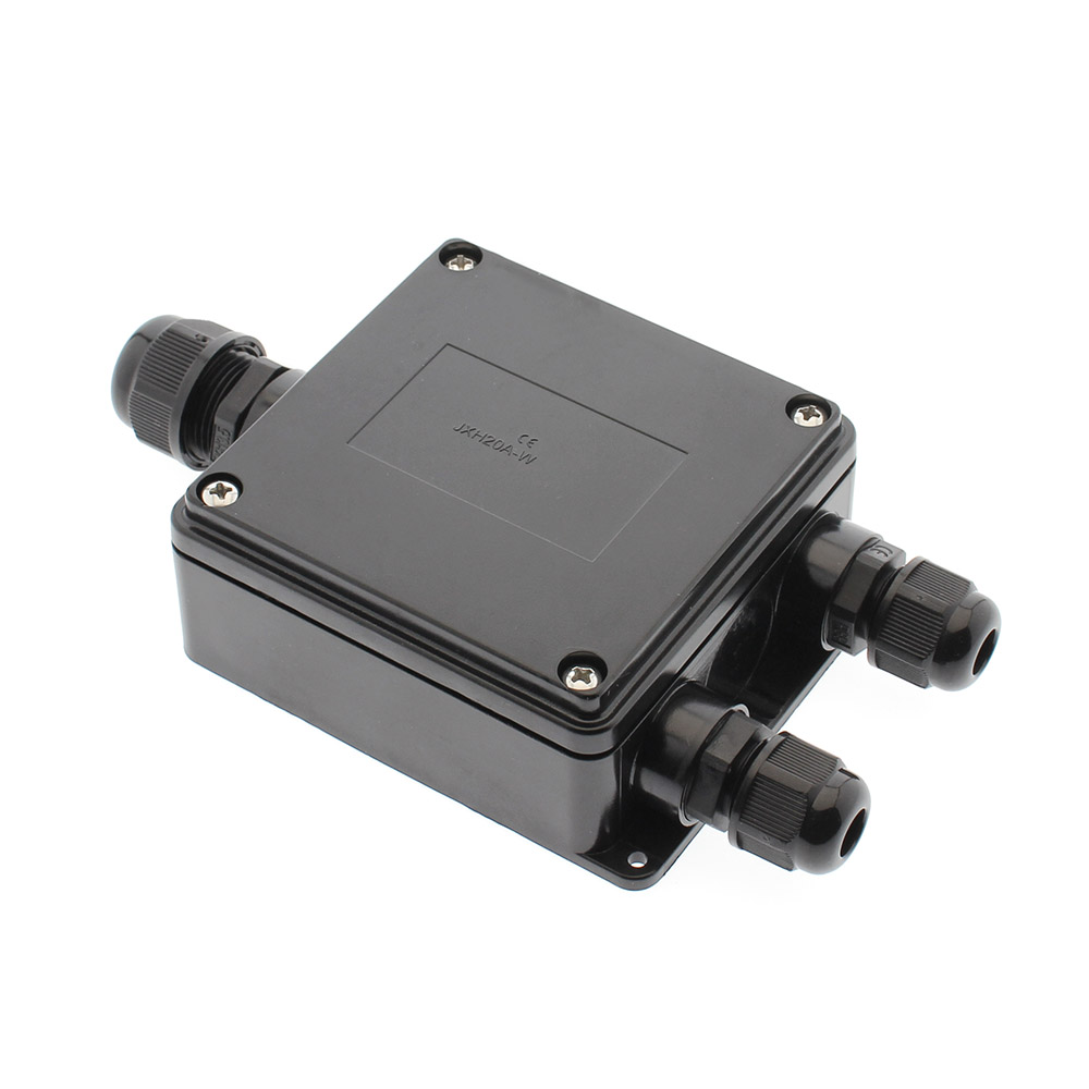 Caja estanca IP68 para conexiones 1+2 - XauenBatt Iluminación