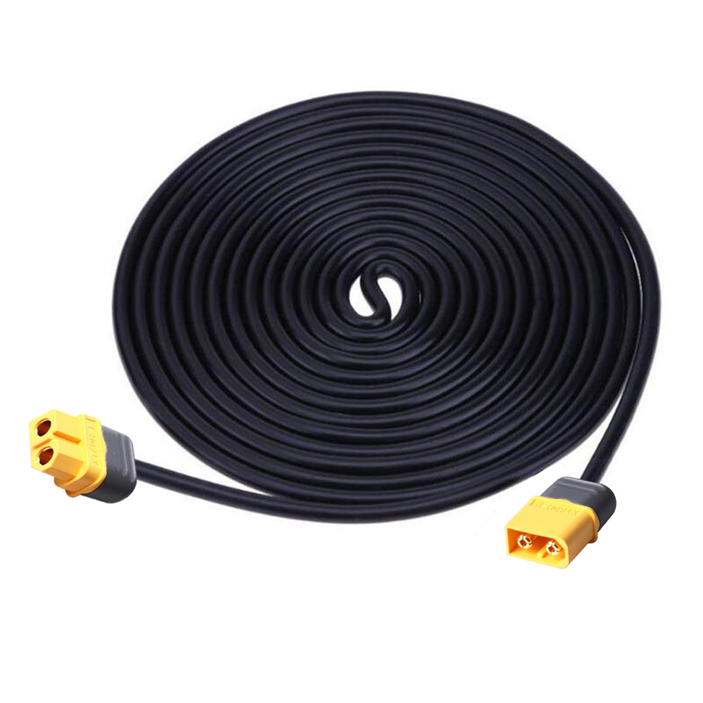 Cable alargador Amass XT60H, 3 metros - XauenBatt Iluminación
