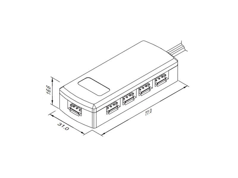Accesorios para tiras 10560-6 esquema