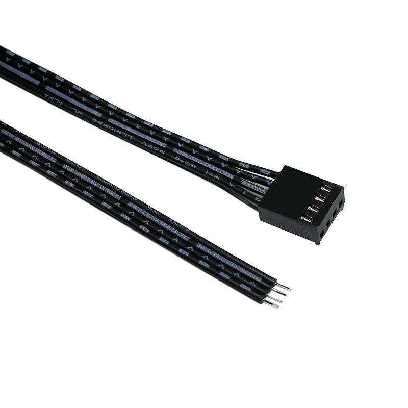 Conector para distribuidor RGB con cable 1,5m DuPont - XauenBatt Iluminación