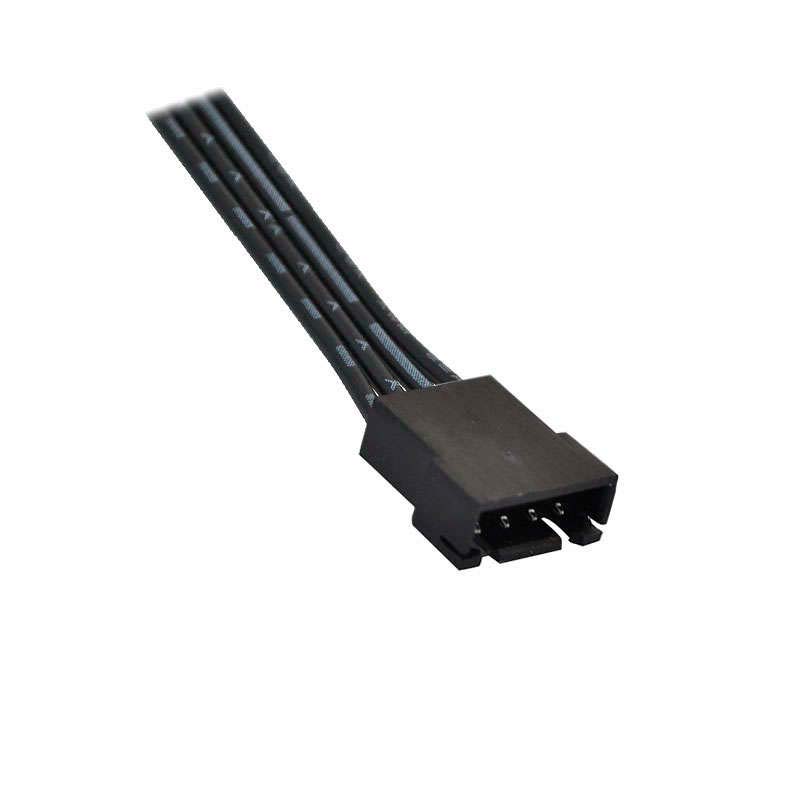 Conector Hembra 4 Pin RGB con cable 1,5m - XauenBatt Iluminación