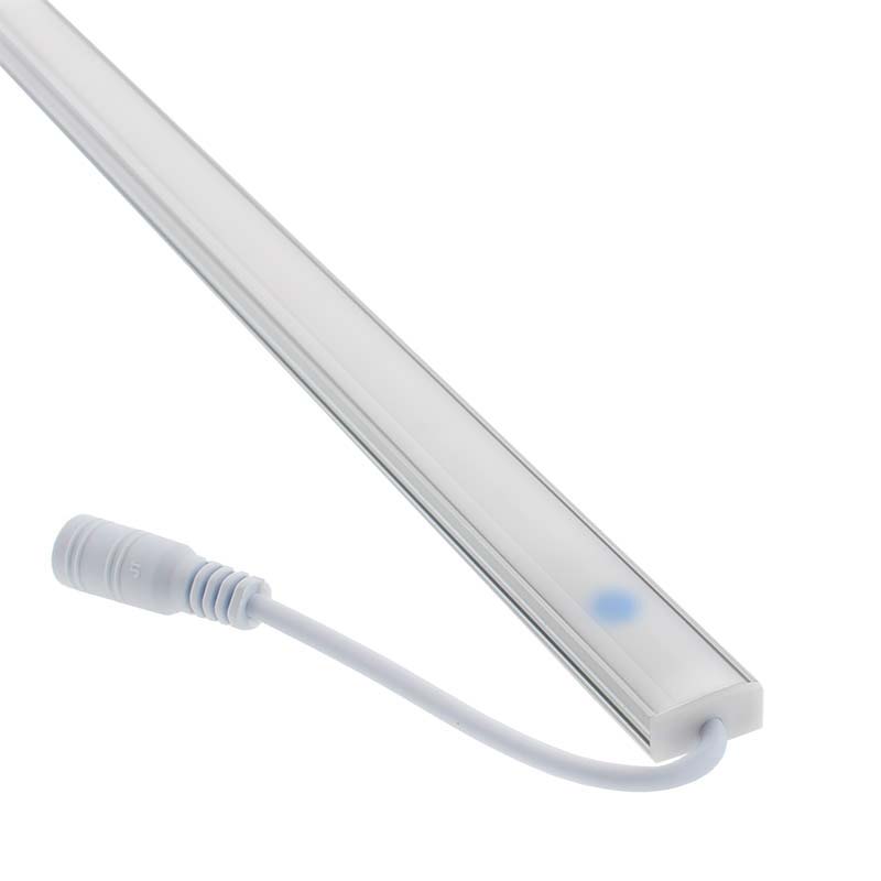 Barra lineal LED SENSA TOUCH, 43W, DC24V, 200cm, Blanco frío, regulable - XauenBatt Iluminación