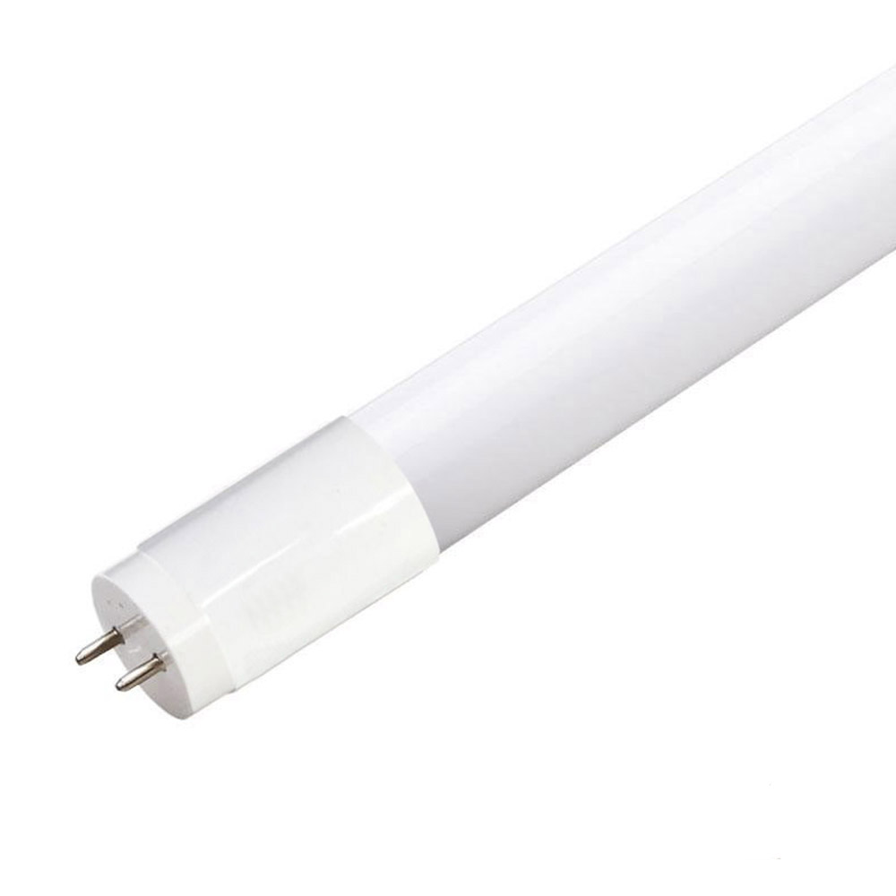 Tubo LED T8 SMD2835 Cristal - 20W - 120cm, Conexión un Lateral, Blanco neutro - XauenBatt Iluminación