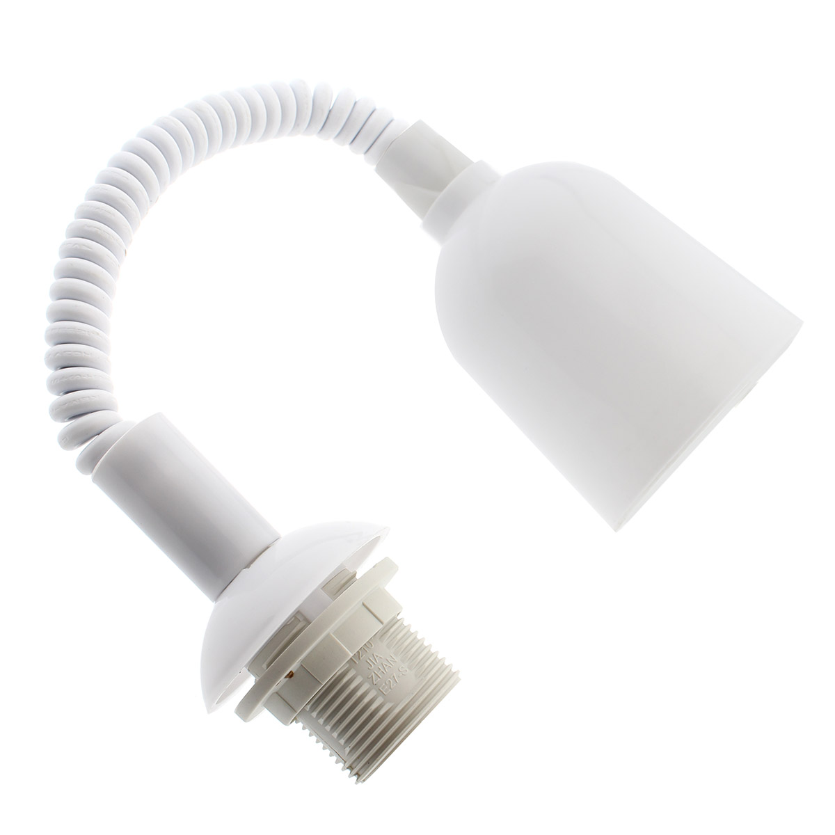 Base de lámpara colgante extensible 35-120cm Lampholder E27 - XauenBatt Iluminación