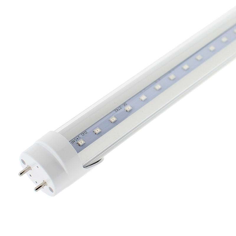 Tubo LED T8 8W, 60cm, PLANT GROW Full Spectrum, Crecimiento de plantas, IP65, Crecimiento de plantas - XauenBatt Iluminación