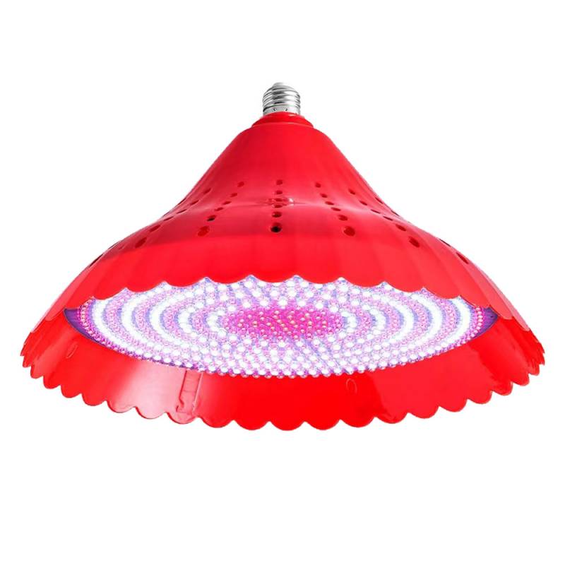 Pack 2 Bombillas E27 Led Profresh para Carnes y Frutas, 50W, Rosa/Magenta - XauenBatt Iluminación