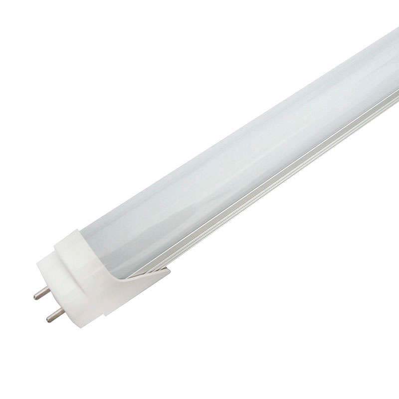 Tubo LED T8 SMD2835 Epistar - Aluminio - 35W -240cm, Conexión dos Laterales, Blanco frío - XauenBatt Iluminación