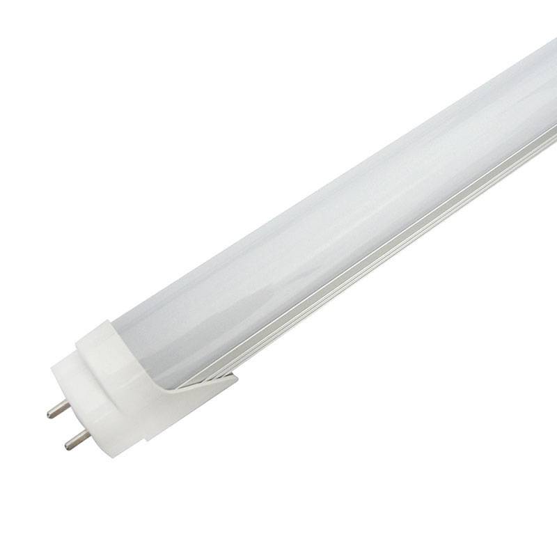Tubo LED T8 SMD2835 - Aluminio - 20W - 120cm, Conexión un Lateral, Blanco frío - XauenBatt Iluminación