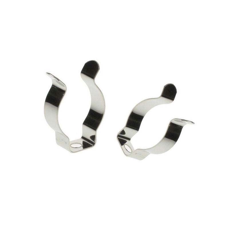 Set 2x Clip metálico para tubos T8 - XauenBatt Iluminación