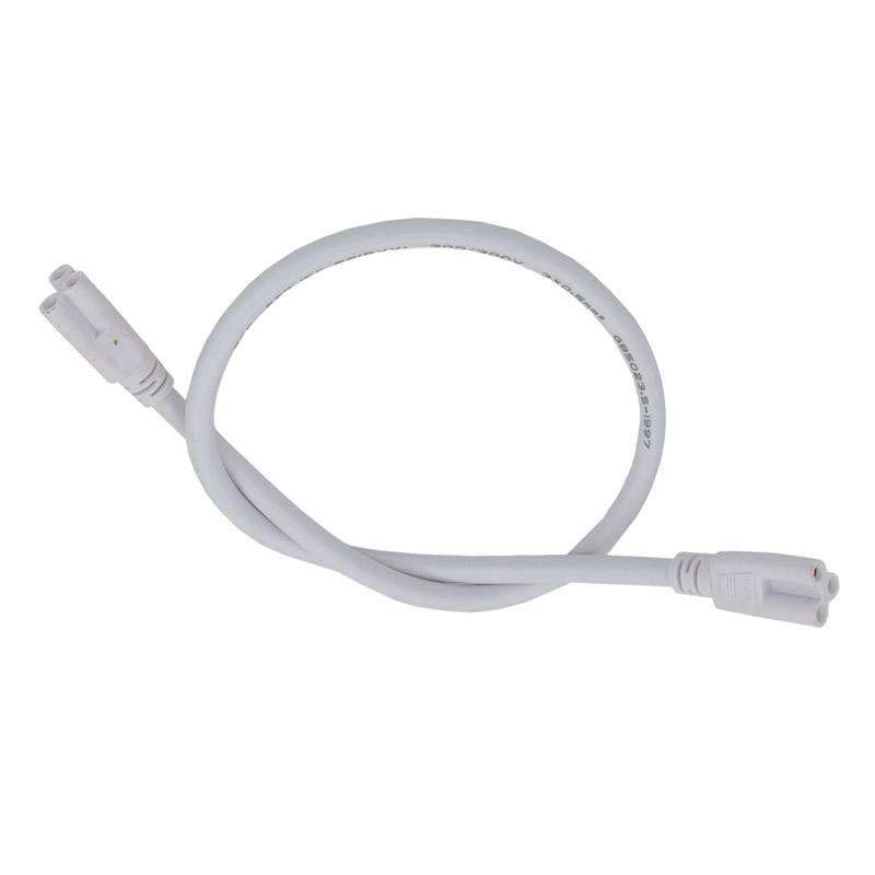 Cable con conector (x2) para tubos T5 / T8, 100cm - XauenBatt Iluminación