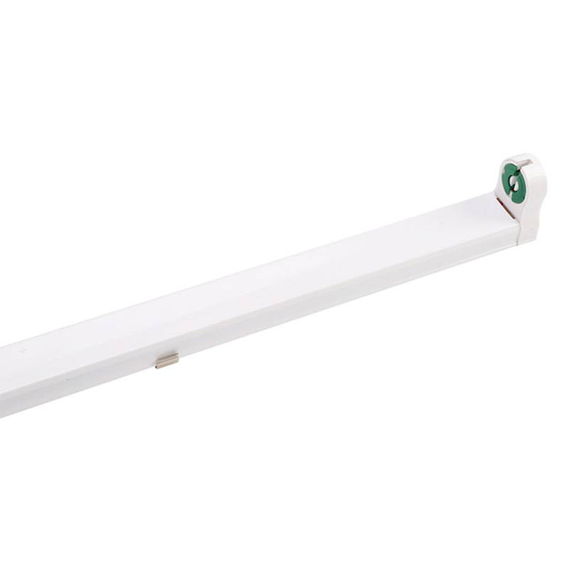 Soporte para Tubo LED T8 de 150 cm. Conexión uno o dos Laterales - XauenBatt Iluminación