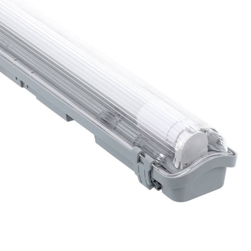 Pantalla estanca para 1 tubo led T8 de 150cm - XauenBatt Iluminación