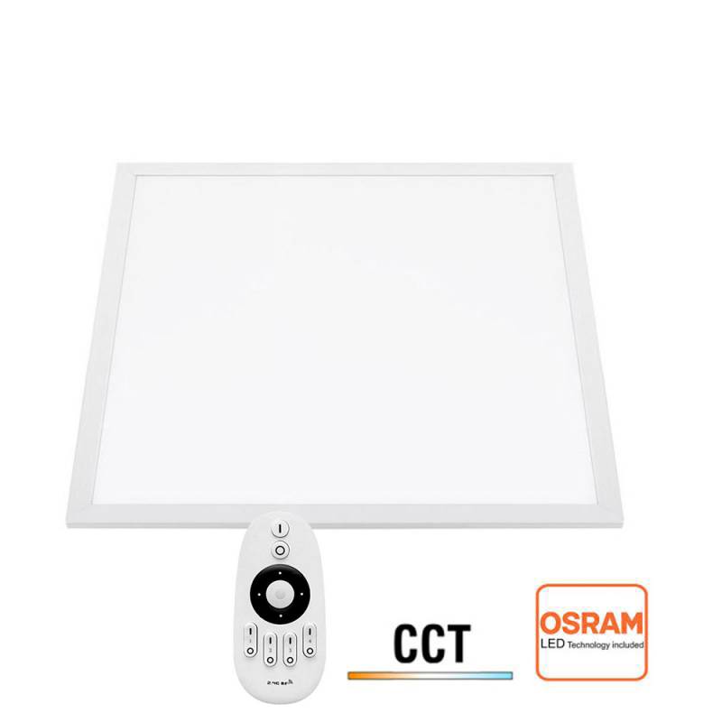 Panel LED Backlit 40W, FUT035S, CCT, Chip Osram, 60x60cm, 3000-4000-6000K, regulable - XauenBatt Iluminación
