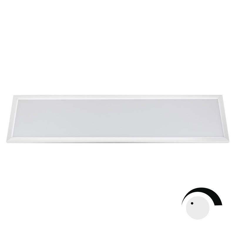 Panel LED 40W, ChipLed Samsung + LIFUD driver, 30x120cm, 0-10V regulable, blanco, Blanco neutro, regulable - XauenBatt Iluminación