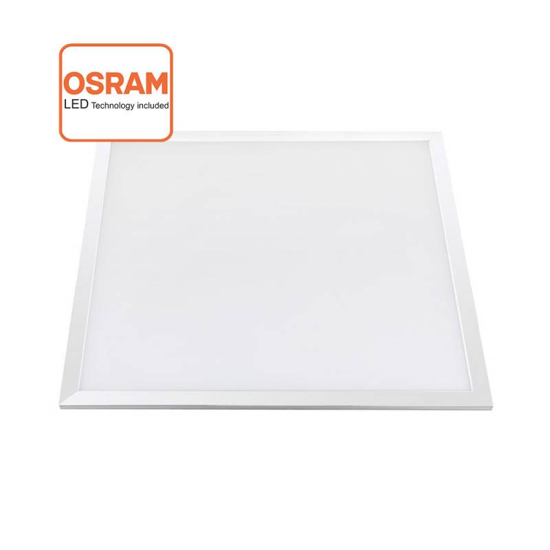 Panel LED 48W-40W-36W-24W, 60x60cm, chip led Osram, Blanco cálido - XauenBatt Iluminación