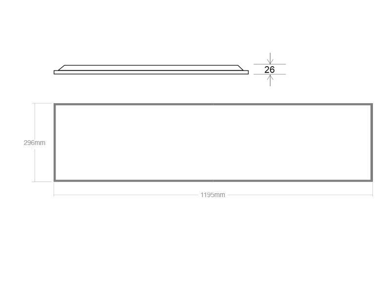 Paneles led 10801-43 esquema