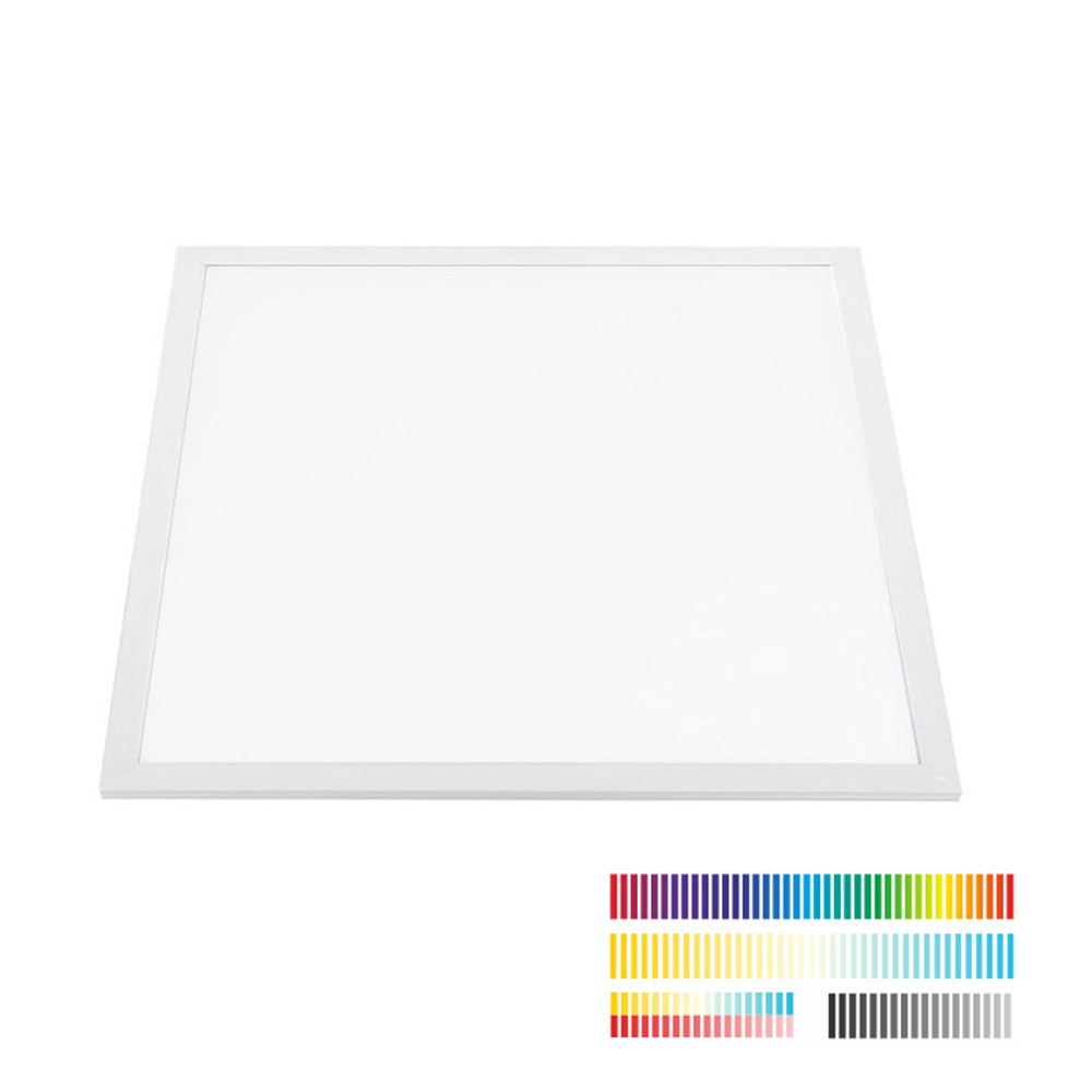 Panel LED Backlit 40W, RGB + CCT, 60x60cm, RGB + Blanco dual - XauenBatt Iluminación
