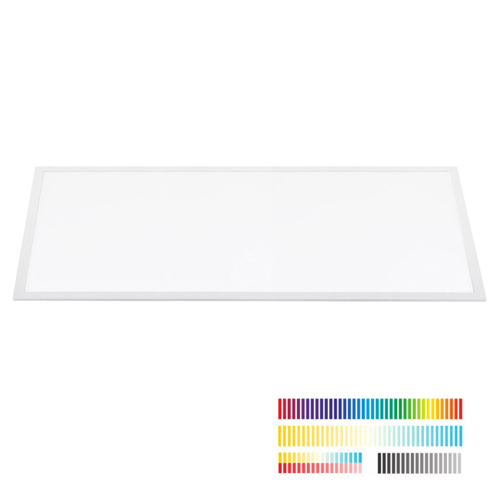 Panel LED Backlit 40W, RGB + CCT, 30x120cm, RGB + Blanco dual - XauenBatt Iluminación