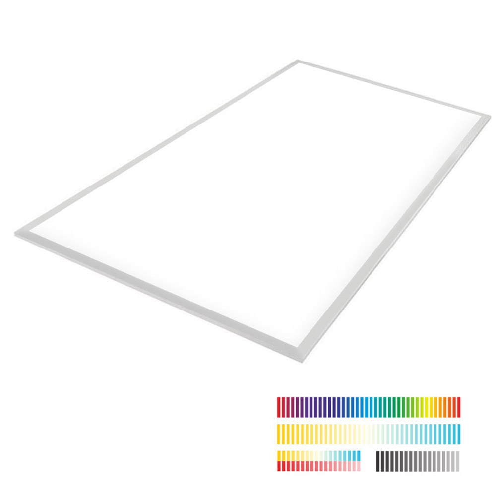 Panel LED Backlit 65W, RGB + CCT, 60x120cm, RGB + Blanco dual - XauenBatt Iluminación