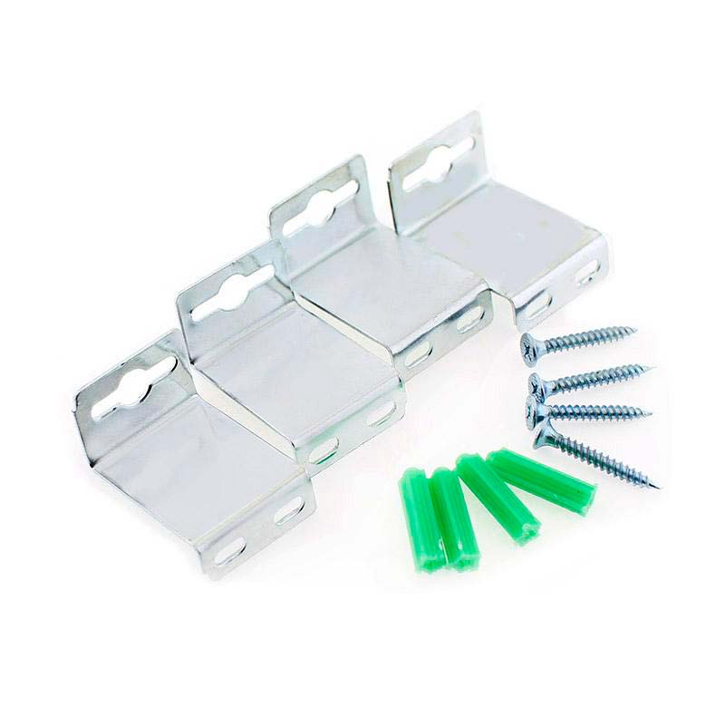 Set de 4 Soportes para panel led - XauenBatt Iluminación