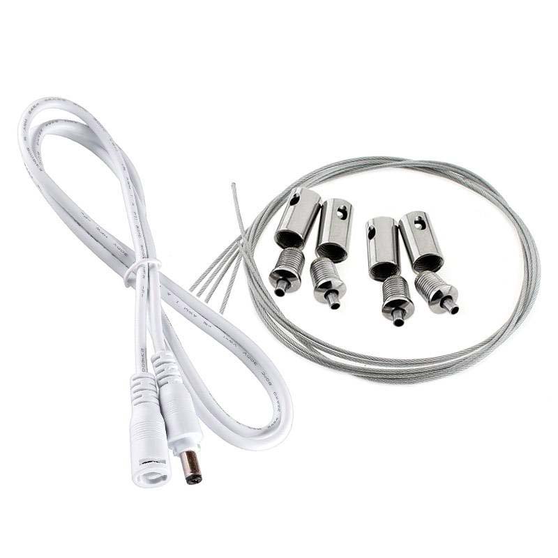 10899-46.jpg Kit Cables de suspensión para Marcos Luminosos FRAMELUX - XauenBatt Iluminación