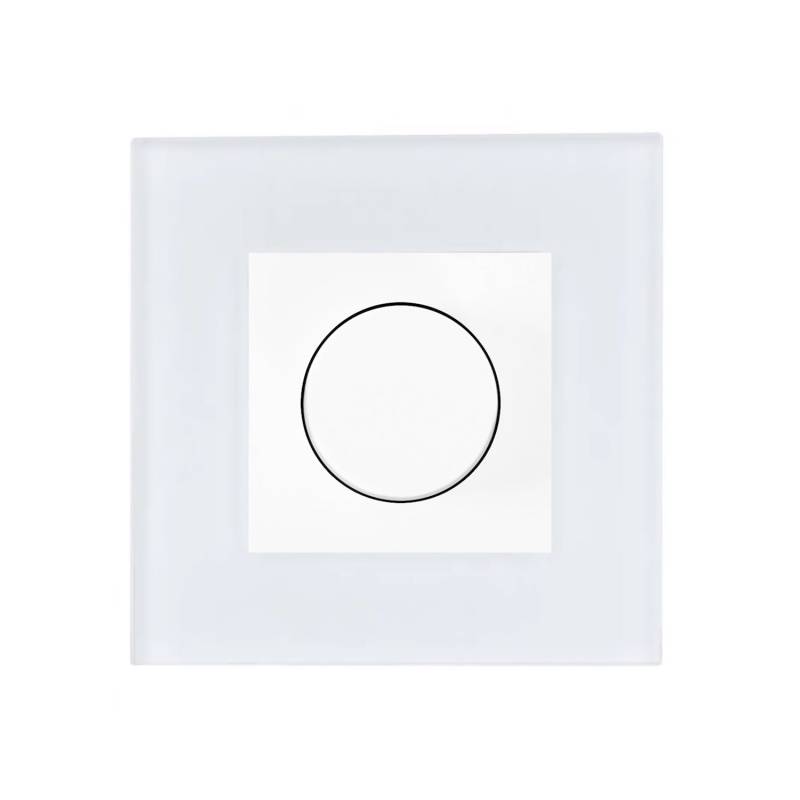 Regulador LED TRIAC Dimmer marco PC blanco KOOB - XauenBatt Iluminación