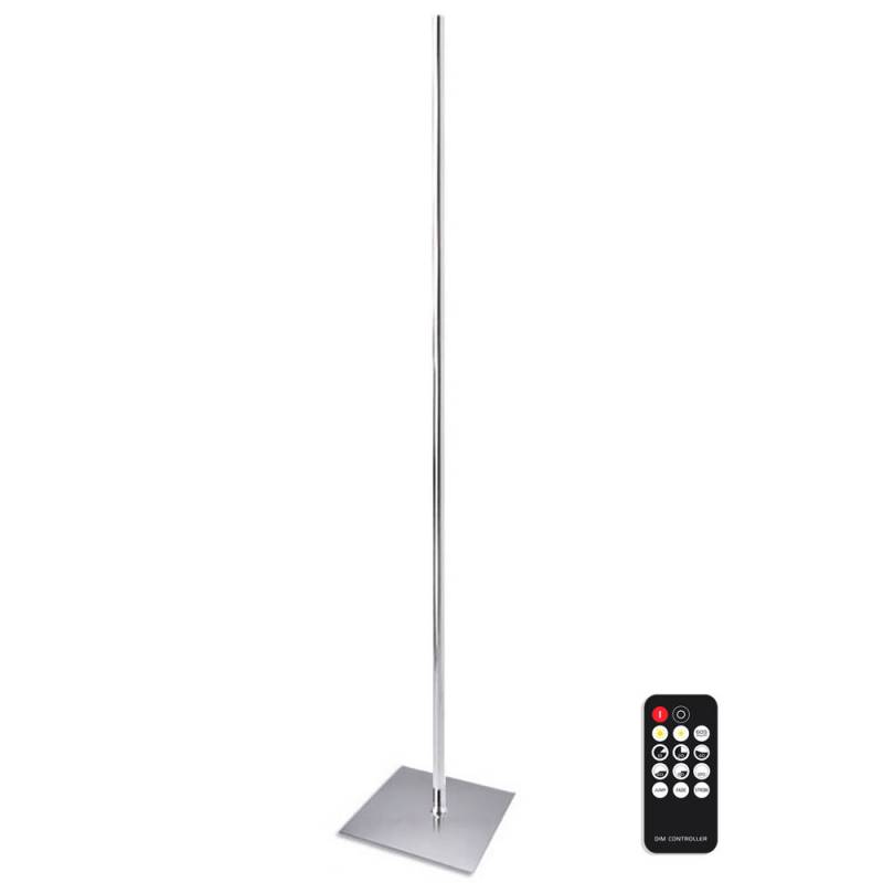 Lámpara de pie led LUMO KVADRATA, 35W, CRI95, Blanco frío, regulable - XauenBatt Iluminación