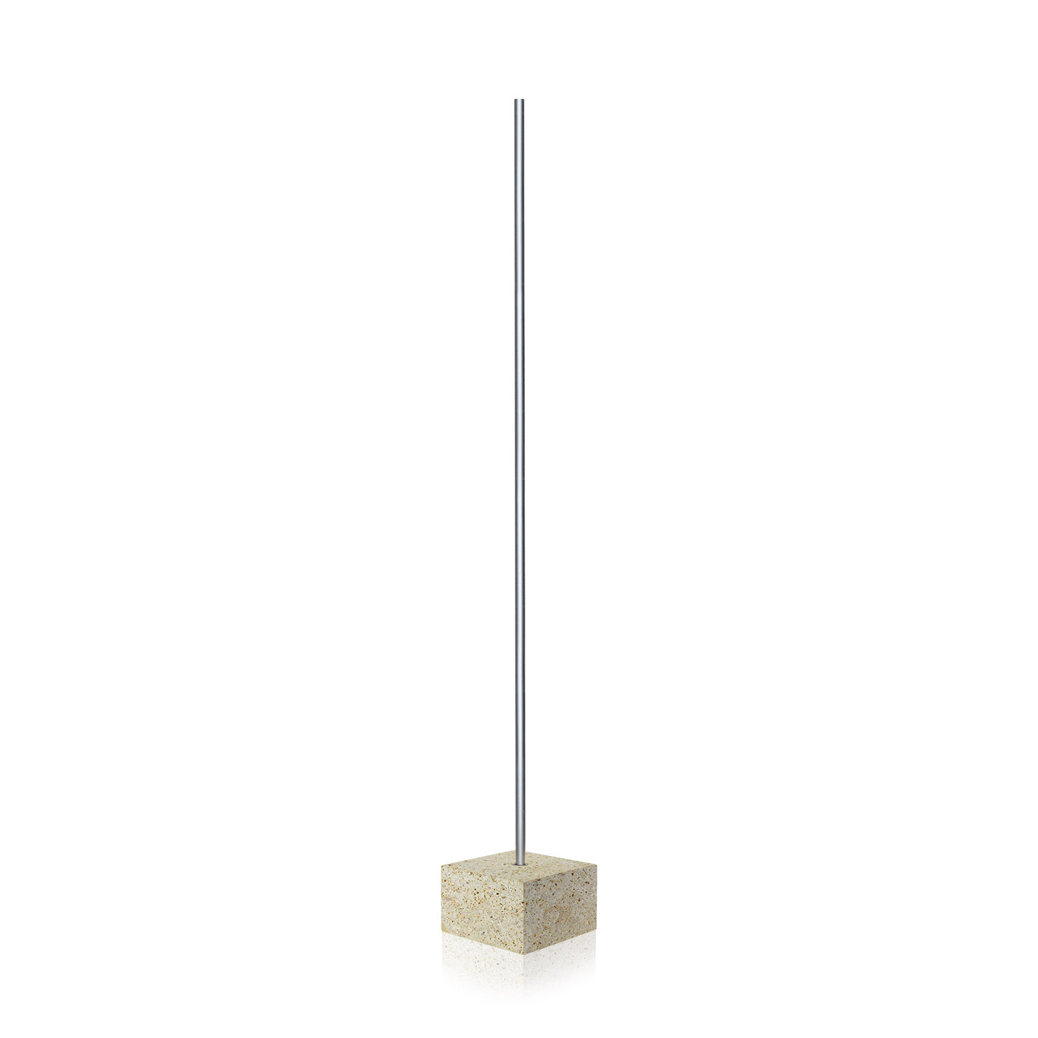 Lámpara de pie led ROCKLUX 100, 22W, Blanco neutro, regulable - XauenBatt Iluminación