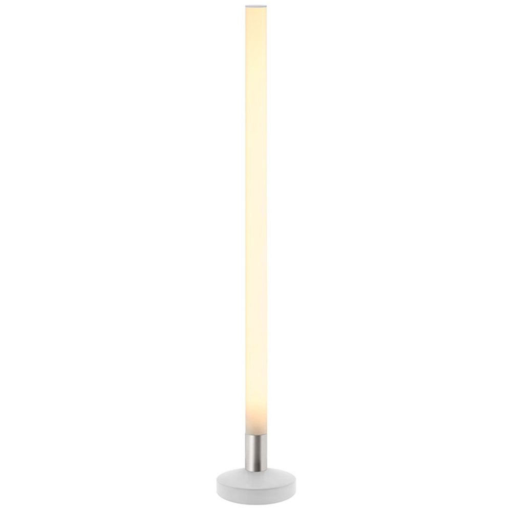 Lámpara de pie led BAROUND CCT, 60+60W, Blanco dual, regulable - XauenBatt Iluminación
