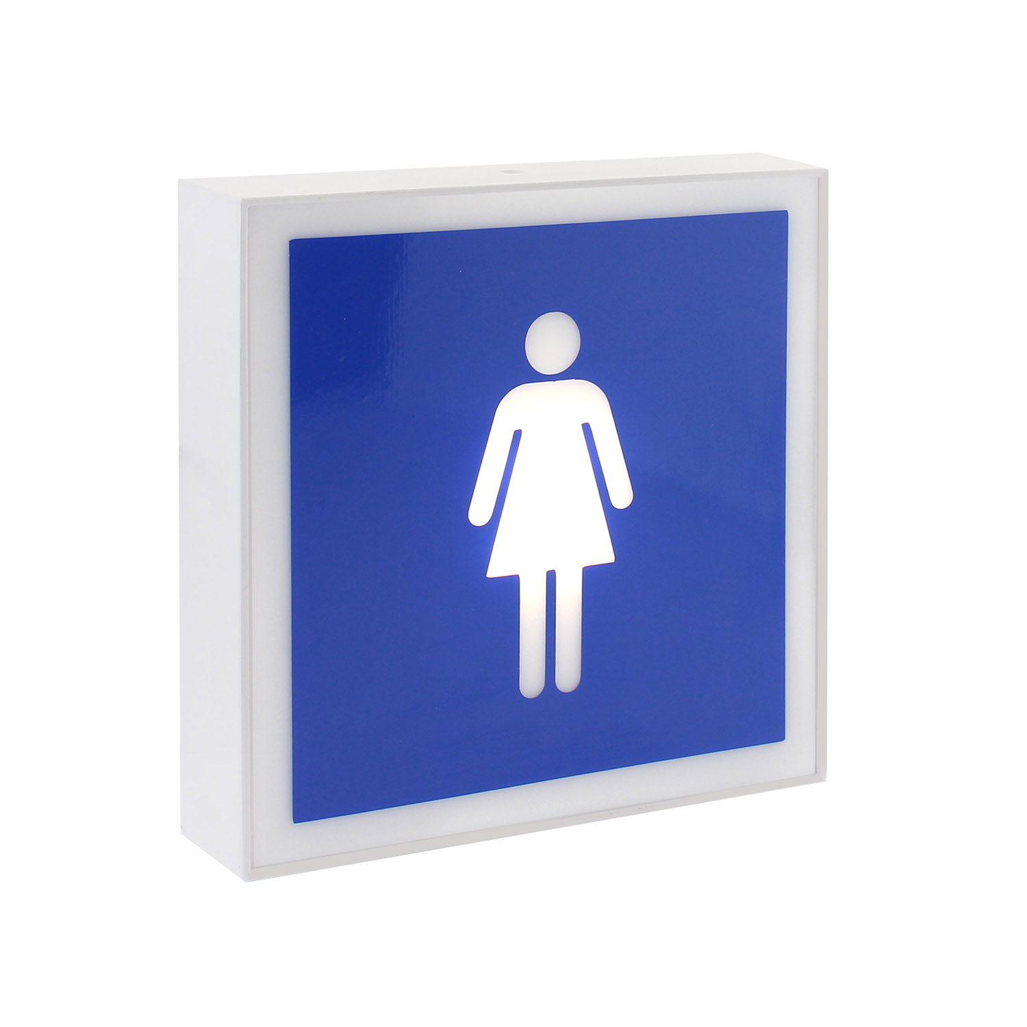 Signaled Aseos mujer, 17x17, Blanco frío - XauenBatt Iluminación