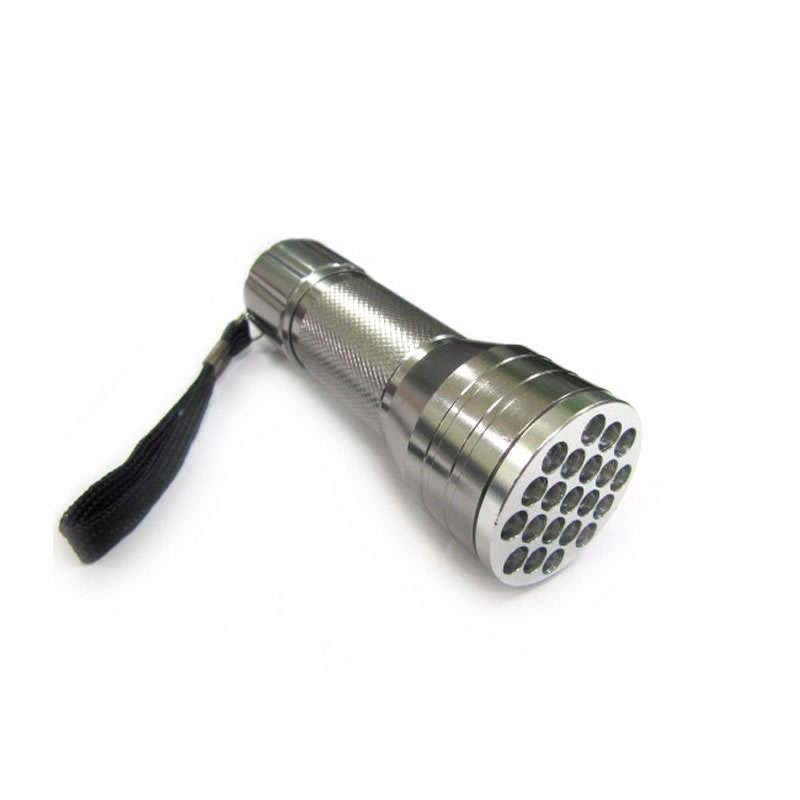 Linterna LED de aluminio de 21 led, Blanco frío - XauenBatt Iluminación