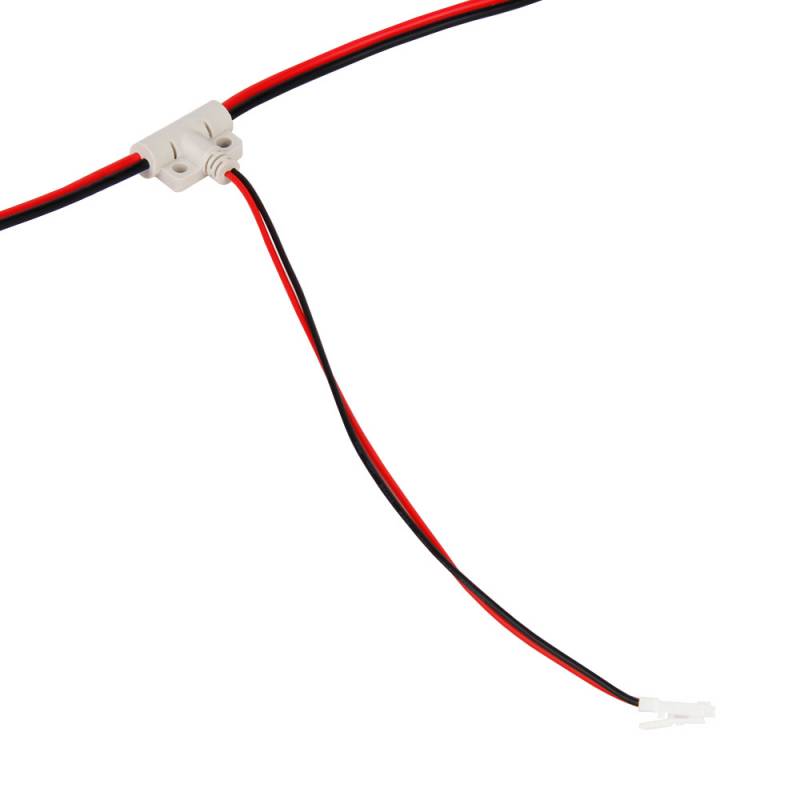 Cable T para conexiones de barras led PLC STAIR - XauenBatt Iluminación