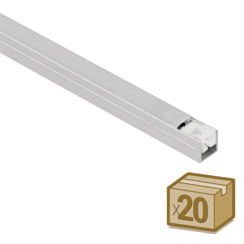 20x Barras LED 24V, 7W, CCT, 1m PLC STAIR, CCT, 3000-4000-6000K - XauenBatt Iluminación